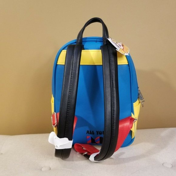 Loungefly Bags Loungefly The Beatles Yellow Submarine Mini Backpack